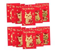 OSALADI 360 pièces Vietnamese Year Envelopes Lucky Money Packets With Vietnamese Text Creative Design For Spring Festival And Lunar Year Celebrations