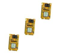 OSALADI 3ensembles Carte De Test De Carte Mère Outil De Détection Fiable pour Identifier Les Problèmes Compatible avec Plusieurs Modèles Pratique pour Techniciens Et Enthousiastes du