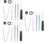 OSALADI 3ensembles Kit De Nettoyage Lubrification pour Claviers Mécaniques Outils De Retrait De Keycaps Et Accessoires pour De Claviers