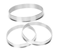 OSALADI 3pièces Anneau Aluminium Pour Gobelet Accessoires Pour Machine à Sceller Automatique Anneau De Scellage Rondelles Métalliques Joint Pour Machine à Thé Au Lait Rondelle De Rechange