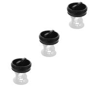 OSALADI 3pièces Bouchon De Vidange Pour Machine à Laver Joint Étanche Et Fiable Pour Système De Vidange Accessoire De Remplacement De Laveuse