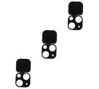 OSALADI 3pièces Cache-lentille De Webcam Protecteur pour Lentille De Caméra Anti-Rayures Et Résistante Aux Chocs Design Élégant Et Pratique