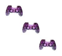 OSALADI 3pièces Coque De Silicone Pour Manette Design Camouflage Accessoires De Manette Intégrale Les Rayures Saleté Confortable Vable