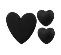 OSALADI 3pièces Étui De Câble Autocollant Forme De Cœur Embellissements Résine Forme De Cœur Protection pour Câble De Charge Décoratif Patch Boîte De Données