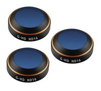 OSALADI 3pièces Filtre Multi-Couches pour Drone Cadre Aluminium Étanche Accessoire Pratique pour Améliorer Vos Photos Et Éviter La Surexposition