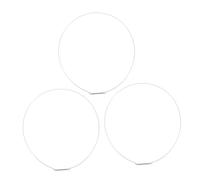 OSALADI 3pièces Joint Étanchéité Pour Porte De Lave-linge Anneau De Retenue à Ressort Prévient Les Fuites Eau Compatible Avec Lave-linge à Chargement Frontal Lot