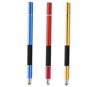 OSALADI 3pièces Lot de Stylets pour Tablette Pointe Fine Et Ventouse Stylets pour Téléphone avec Embout Conducteur
