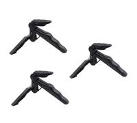 OSALADI 3pièces Mini Trépied De Table Noir pour Caméra Trépied Auto-Portrait Et Vlog Support Portable Ajustable Et Stable