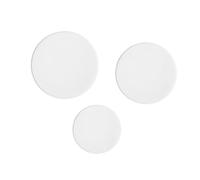 OSALADI 3pièces Panneaux Acryliques Transparents pour Décoration Photo De Cosmétiques Accessoires Créatifs avec Les Rayures Et Clarté Visuelle