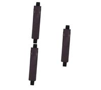 OSALADI 3pièces Pochette De Cuir PU pour Stylo Écriture Étui pour Stylet Et Crayon Couleur Chocolat Léger Et Compact avec Élastiques Pratiques