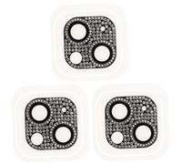 OSALADI 3pièces Rhinestone Camera Lens Protector for Shiny and Mobile Phone Lens Cover