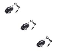 OSALADI 3pièces Souris Gaming Filaire Ergonomique RGB avec Dpi Accessoire Pratique pour Pc Expérience De Jeu Confortable Et Visuel Éblouissant