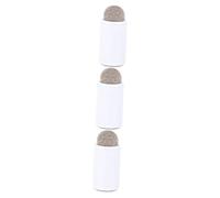 OSALADI 3pièces Stylet Capacitif avec Embout De Remplacement Capuchon De Compatible pour Pencil Blanc Tête Conducteur