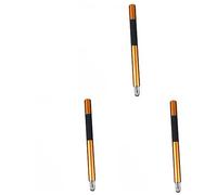 OSALADI 3pièces Stylet Capacitif Or avec Pointe Disque Et Conducteur pour Écrans Tactiles De Tablettes Et Smartphones