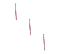 OSALADI 3pièces Stylet Électronique Capacitif pour Écran Tactile Stylo De Dessin Et Écriture Précis Doré pour Smartphones Et Tablettes