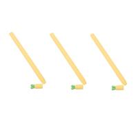 OSALADI 3pièces Stylet Protecteur pour Pencil Couvre-Pointe Antidérapant Design Unique Accessoire Pratique pour Éviter Les Chutes Glissements