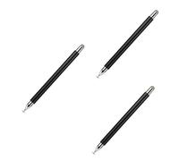 OSALADI 3pièces Stylet Tactile Magnétique avec Disque pour Écrans Tactiles Compatible avec Les Appareils Capacitatifs Noir