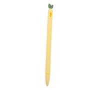 OSALADI 3pièces Stylus Pen Cover Silicone Carotte pour Pencil Antidérapante Et Personnalisée Design Original Et Pratique Compatible avec Chargeur