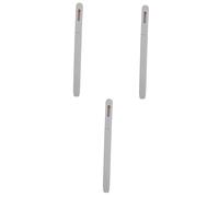 OSALADI 3pièces Stylus Pen Sleeve Grip Cover Silicone pour Tab Antidérapante Et Confortable pour Stylet Compatible avec Couleur Grise