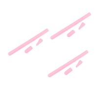 OSALADI 3pièces Stylus Pen Sleeve Silicone Rose Étui De Protection Compatible avec Pencil Capuchon Intégré Et Protection Durable Les Chocs Et Rayures