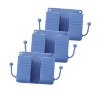 OSALADI 3pièces Support De Téléphone Mural Support De Télécommande Support De Téléphone De Douche Boîtier De Télécommande TV