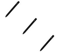 OSALADI 3pièces Tablette LCD Effaçable avec Stylet Noir Outil Écriture pour Apprentissage Et Prise De Notes pour Professionnels