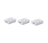 OSALADI 3pièces USB Partageur Automatique pour Imprimante Et Scanner Commutateur USB Ports sans Fil pour Bureau Idéale pour Petits Espaces De Travail
