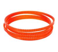 OSALADI 4 Courroies Robustes en Plastique pour Machine à Barbe à Papa Électrique Professionnelle, Accessoires de Remplacement pour Distributeur de Guimauves, Compatibles Usage Commercial