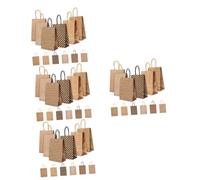 OSALADI 4 Ensembles Pour Poignées Pour Bonbons Fête Pour Petits Commerces 12 Pièces * 4