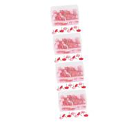 OSALADI 4 Ensembles Punaises Colorées Mignonnes Et Pratiques Compactes Accessoires De Bureau Pour Femmes Punaises Remplaçables En Résine 2 boîtes*4
