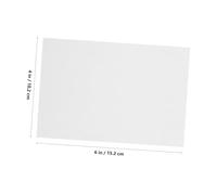 OSALADI 4 Pièces Check Reader Cleaning Cards Kit For Dust And Oil Removal Compatible With Major Brands For Banks Offices Atms And Retail Environments