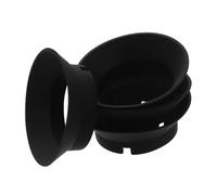 OSALADI 4 Pièces Grinder Sealing Gasket Replacement Rings Compatible With Baratza Virtuoso Espresso Grinders Rubber Seal Washer Non-spill