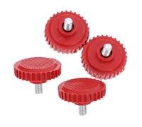 OSALADI 4 pièces Lot Visser Plastique Antidérapants pour Balance Électronique Supports Stables et Faciles à Installer pour Cuisine et Salle de Bain Accessoires de Nivellement Polyvalents