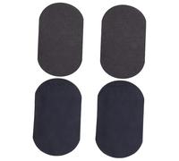 OSALADI 4 pièces Patch Thermocollant DIY pour Vêtements et Sacs Lot de Brodé Réparation Durable et Facile pour Jeans Pulls et