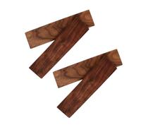 OSALADI 4 Pièces Planches de Massif pour Bricolage Non Plaques Rectangulaires pour Sculpture et Décoration Intérieure
