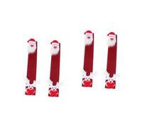 OSALADI 4 Pièces Protecteur De Poignée De Réfrigérateur De Noël Décor De Four à Micro-ondes De Noël Décor De Cuisine De Noël Poignées De Réfrigérateur Poignée De Porte Appareils De Cuisine