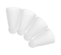 OSALADI 4 pièces Protecteur de Pointe pour Stylet Tablette Lot de Couvre-Pointe Fibre Transparente Antidérapante Protection Silencieuse pour Stylo Tactile