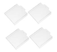 OSALADI 4 pièces Protection Transparente pour Bouton Arrêt Urgence Lot de Caches Étanches pour Interrupteurs Manuels Compatible Usage Résidentiel et Commercial Installation Facile sans