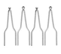 OSALADI 4 Pièces Pyrography Wire Tips Haute Impédance Pointe de Remplacement pour Brûleur à Bois Compatible Métal Résistant Chaleur pour Outils de Gravure Bois DIY