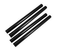 OSALADI 4 Pièces Tube Prolongateur Pour Aspirateur Tube Aspirateur Extension Du Tuyau à Vide Baguette D'extension Extension De Tuyau D'aspirateur Noir