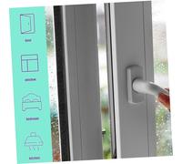 OSALADI 4 rouleaux Bande Isolation Autocollante pour Porte et Fenêtre Joint Étanchéité Anti-bruit et Anti-froid Protection le Vent Poussière pour Intérieur et Extérieur