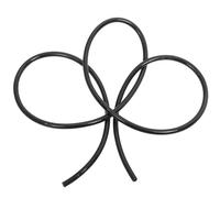 OSALADI 4 Tuyaux de Conduite de Carburant Multifonction Noirs 3X5Mm 1 Mètre pour Débroussailleuse Tronçonneuse et Tondeuse à Gazon Durites Robustes Compatibles Petit Moteur et Matériel