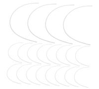 OSALADI 40 Paires Arceaux de Soutien Gorge Acier Robuste Inserts Sous Couture Peints Doux pour Peau Sensible Renforts Durables pour Réparation et Couture DIY