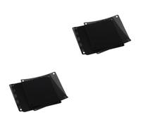 OSALADI 40 Pièces dissipateur de Chaleur nid d'hirondelle grilles de Ventilateur d'ordinateur Bracelets tressés pour Femmes PVC Ventilateurs de boîtier Filtre Châssis Housse de Protection