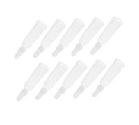 OSALADI 40 Pièces Embouts D'ampoules en Tpe Résistants aux Produits Chimiques, Ouvre-ampoules Ergonomique pour Infirmières, Sécurité et Usage en Laboratoire