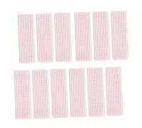 OSALADI 40 Pièces Washi Tape Boards Plastique Épais Planches de Rangement pour Rubans Adhésifs avec Coins Arrondis pour Organisation et Transport Pratique