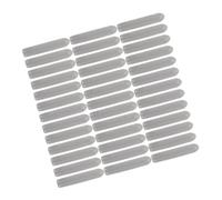 OSALADI 400pièces Embouts de Protection Flexibles pour Panier de Lave-vaisselle Anti-poussière pour Picots Réparation de Rails Paniers Supérieurs