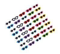 OSALADI 40pièces Breloque à Dos Plat Pour Lunettes De Soleil Mini Breloque Pour Scrapbooking Et Fabrication De Bijoux Lot