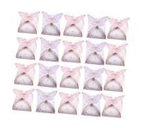 OSALADI 48 Pièces Boîtes à Bonbons Papier Boîtes Compactes et Portables pour Mariage Anniversaire et Fête de Pendaison de Crémaillère Contenants à Friandises Élégants et