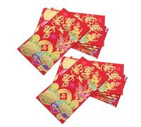 OSALADI 48 Pièces Envelopes For Vietnamese Year Year Of The Horse Lucky Money Packets Made Of Paper For Lunar Festival Cash And